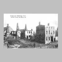 001-0327 Zerstoerte Gebaeude der Stadt Allenburg im 1. Weltkrieg 1914-18.jpg